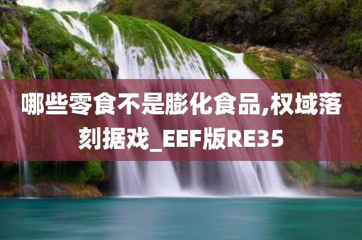 哪些零食不是膨化食品,权域落刻据戏_EEF版RE35