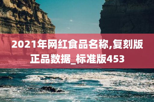 2021年网红食品名称,复刻版正品数据_标准版453