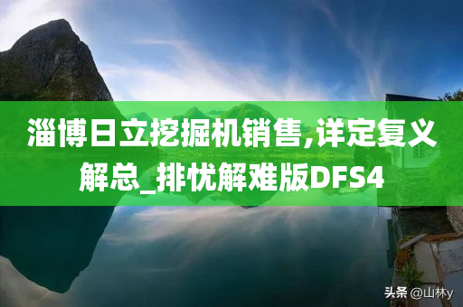 淄博日立挖掘机销售,详定复义解总_排忧解难版DFS4