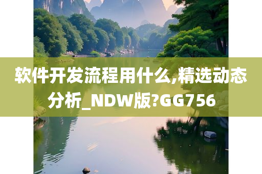 软件开发流程用什么,精选动态分析_NDW版?GG756