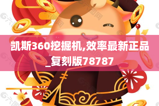 凯斯360挖掘机,效率最新正品_复刻版78787