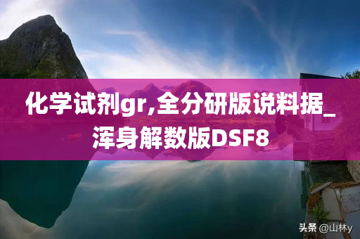 化学试剂gr,全分研版说料据_浑身解数版DSF8