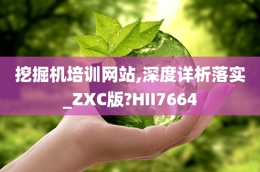 挖掘机培训网站,深度详析落实_ZXC版?HII7664