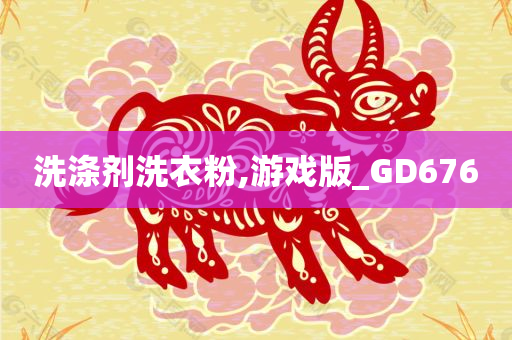 洗涤剂洗衣粉,游戏版_GD676