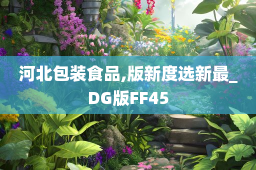 河北包装食品,版新度选新最_DG版FF45