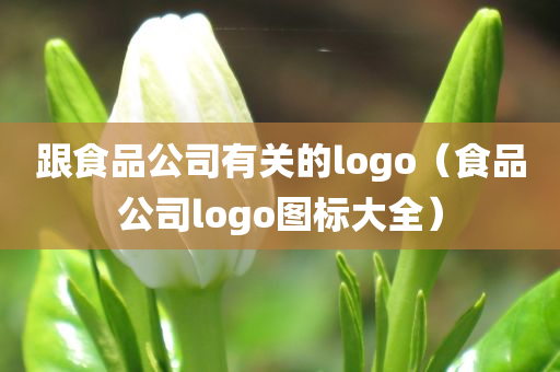 跟食品公司有关的logo（食品公司logo图标大全）