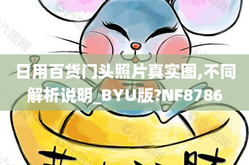 日用百货门头照片真实图,不同解析说明_BYU版?NF8786