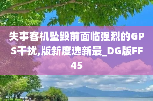 失事客机坠毁前面临强烈的GPS干扰,版新度选新最_DG版FF45