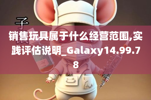 销售玩具属于什么经营范围,实践评估说明_Galaxy14.99.78