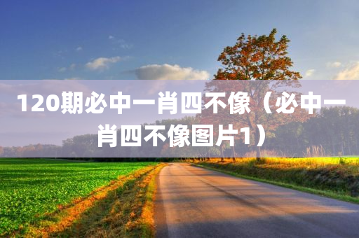 120期必中一肖四不像（必中一肖四不像图片1）