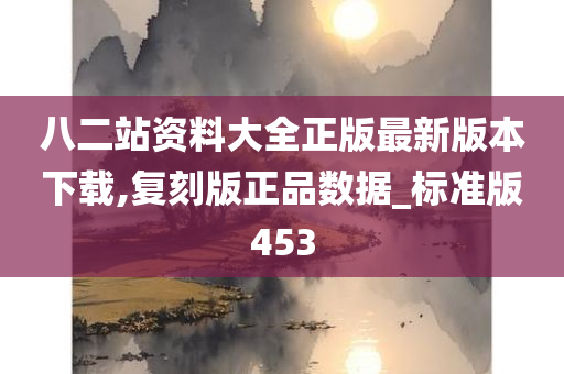 八二站资料大全正版最新版本下载,复刻版正品数据_标准版453