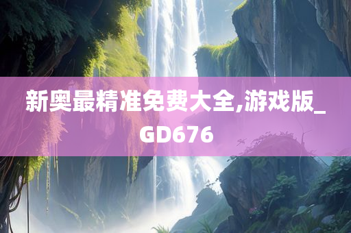 新奥最精准免费大全,游戏版_GD676