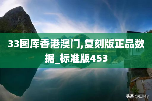 33图库香港澳门,复刻版正品数据_标准版453