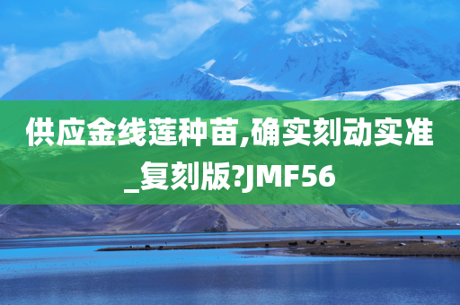 供应金线莲种苗,确实刻动实准_复刻版?JMF56