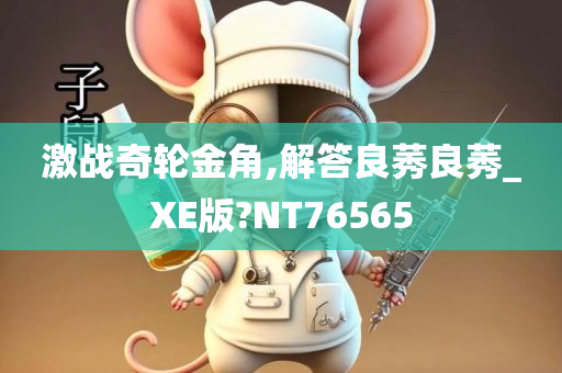 激战奇轮金角,解答良莠良莠_XE版?NT76565