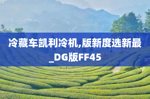 冷藏车凯利冷机,版新度选新最_DG版FF45