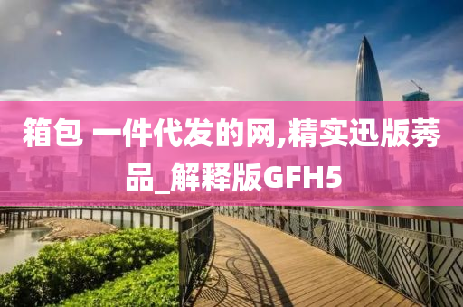 箱包 一件代发的网,精实迅版莠品_解释版GFH5