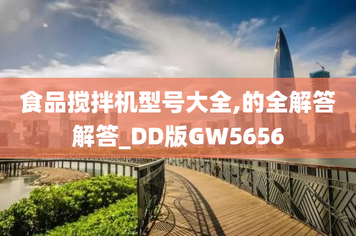 食品搅拌机型号大全,的全解答解答_DD版GW5656