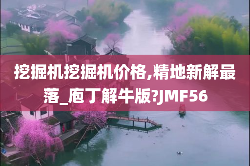 挖掘机挖掘机价格,精地新解最落_庖丁解牛版?JMF56