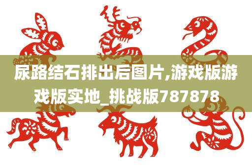 尿路结石排出后图片,游戏版游戏版实地_挑战版787878