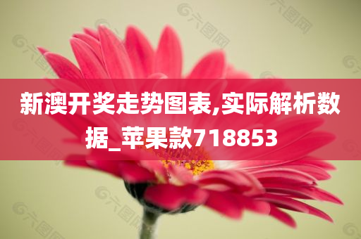 新澳开奖走势图表,实际解析数据_苹果款718853