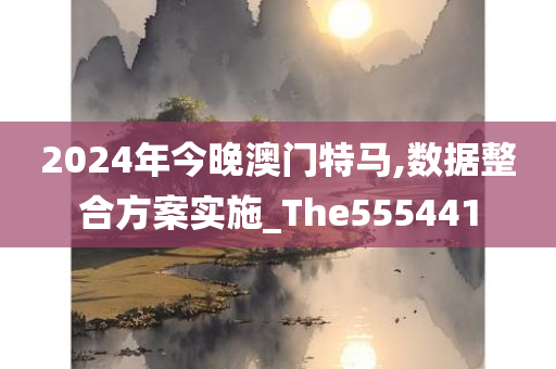 2024年今晚澳门特马,数据整合方案实施_The555441