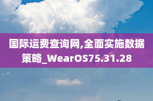 国际运费查询网,全面实施数据策略_WearOS75.31.28