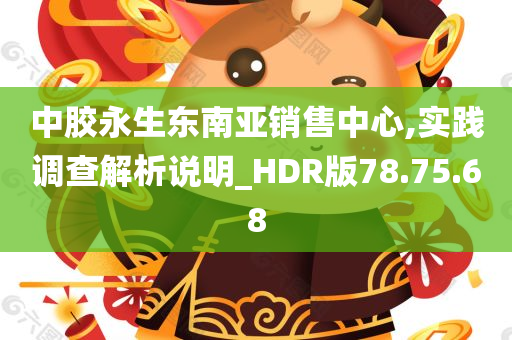 中胶永生东南亚销售中心,实践调查解析说明_HDR版78.75.68