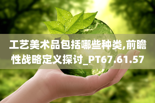 工艺美术品包括哪些种类,前瞻性战略定义探讨_PT67.61.57