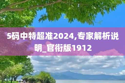 5码中特超准2024,专家解析说明_官衔版1912