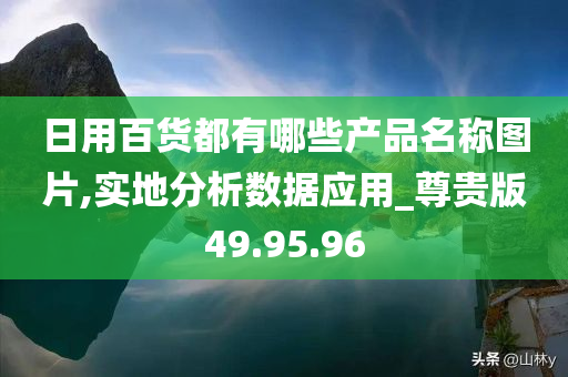 日用百货都有哪些产品名称图片,实地分析数据应用_尊贵版49.95.96