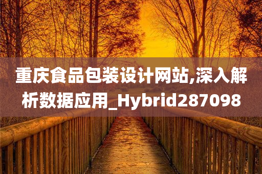 重庆食品包装设计网站,深入解析数据应用_Hybrid287098