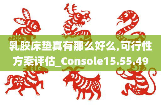 乳胶床垫真有那么好么,可行性方案评估_Console15.55.49