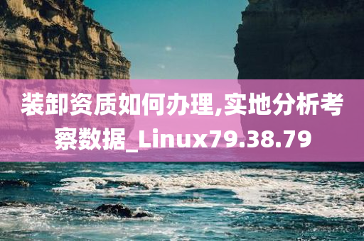 装卸资质如何办理,实地分析考察数据_Linux79.38.79