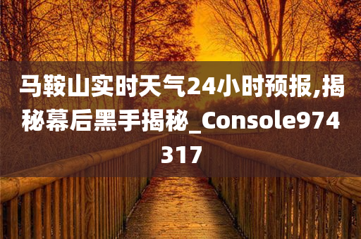 马鞍山实时天气24小时预报,揭秘幕后黑手揭秘_Console974317