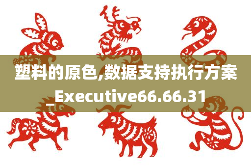 塑料的原色,数据支持执行方案_Executive66.66.31