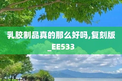 乳胶制品真的那么好吗,复刻版_EE533