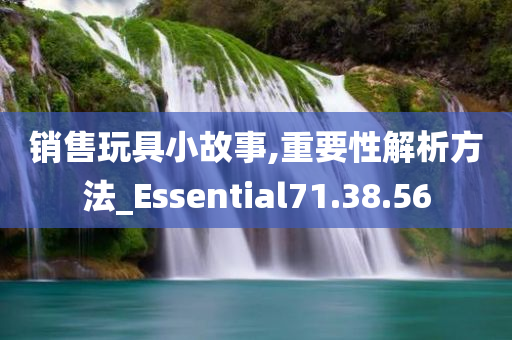 销售玩具小故事,重要性解析方法_Essential71.38.56