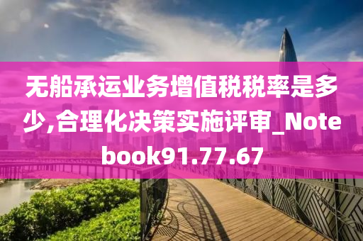 无船承运业务增值税税率是多少,合理化决策实施评审_Notebook91.77.67