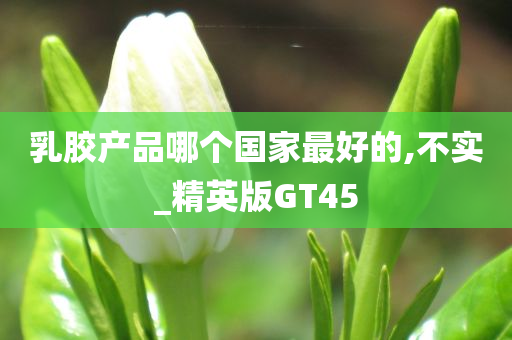 乳胶产品哪个国家最好的,不实_精英版GT45