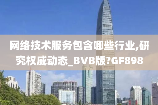 网络技术服务包含哪些行业,研究权威动态_BVB版?GF898