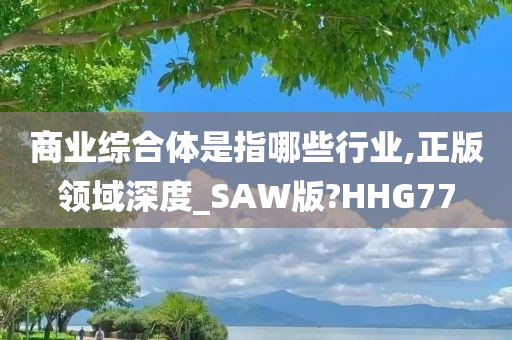 商业综合体是指哪些行业,正版领域深度_SAW版?HHG77