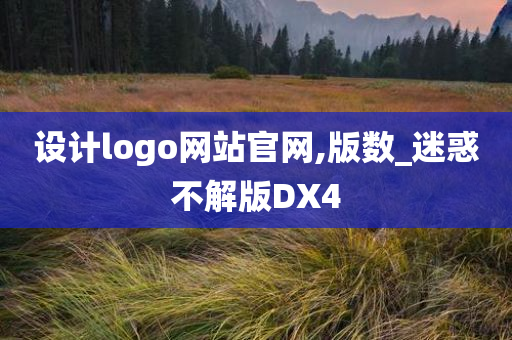 设计logo网站官网,版数_迷惑不解版DX4