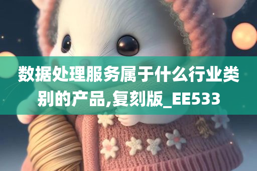 数据处理服务属于什么行业类别的产品,复刻版_EE533