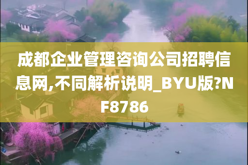 成都企业管理咨询公司招聘信息网,不同解析说明_BYU版?NF8786