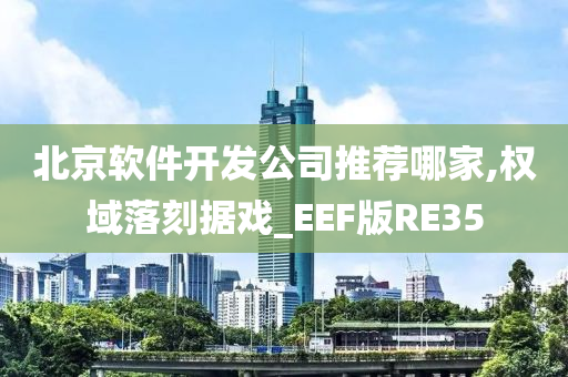 北京软件开发公司推荐哪家,权域落刻据戏_EEF版RE35