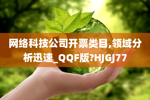 网络科技公司开票类目,领域分析迅速_QQF版?HJGJ77