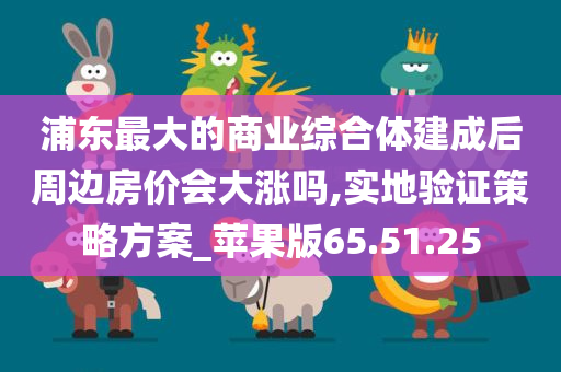 浦东最大的商业综合体建成后周边房价会大涨吗,实地验证策略方案_苹果版65.51.25