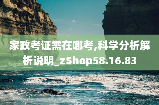 家政考证需在哪考,科学分析解析说明_zShop58.16.83