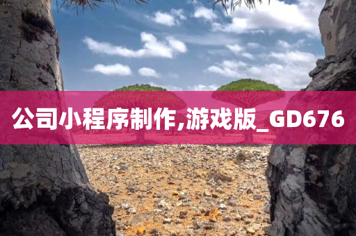 公司小程序制作,游戏版_GD676